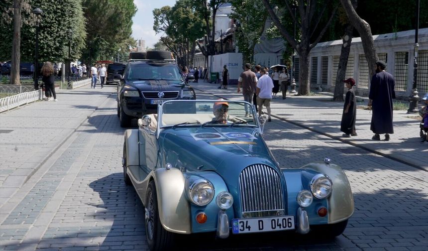 Anadolu Dostluk Rallisi İstanbul'da başladı