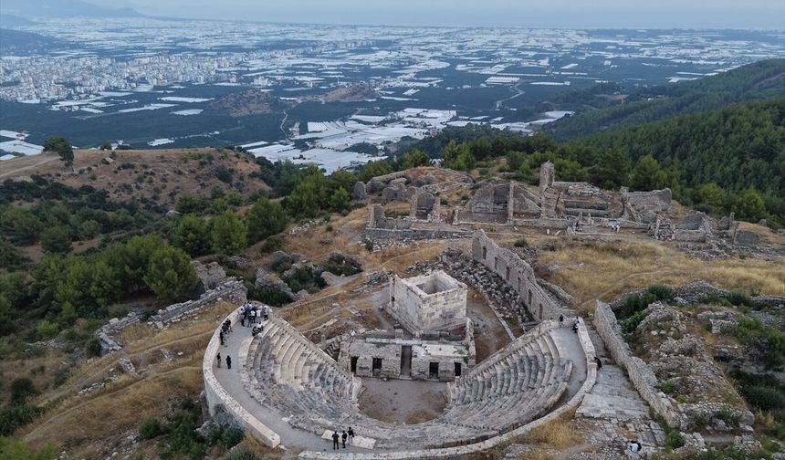 Antalya'daki Rhodiapolis Antik Kenti'nde kazılara yeniden başlanacak