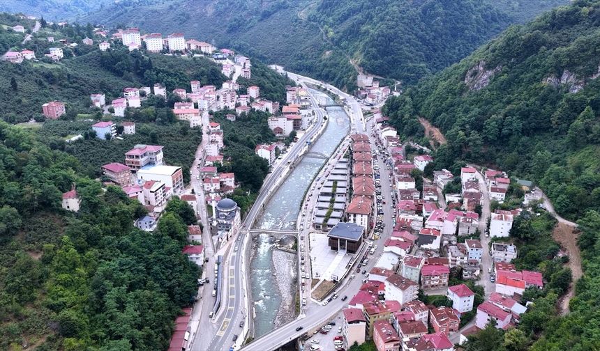Bakan Kurum'dan Giresun'daki sel felaketinin 6'ncı yılına ilişkin paylaşım: