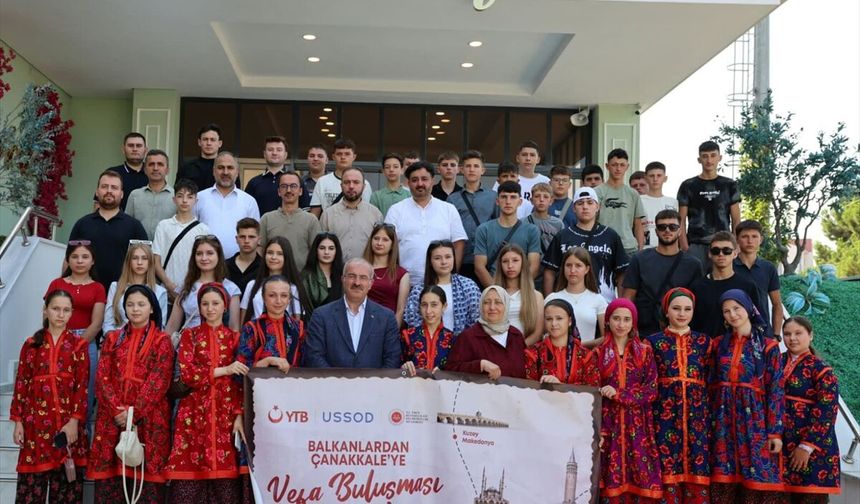 Balkanlar'da yaşayan Türk gençleri ilk kez ana vatanla buluştu
