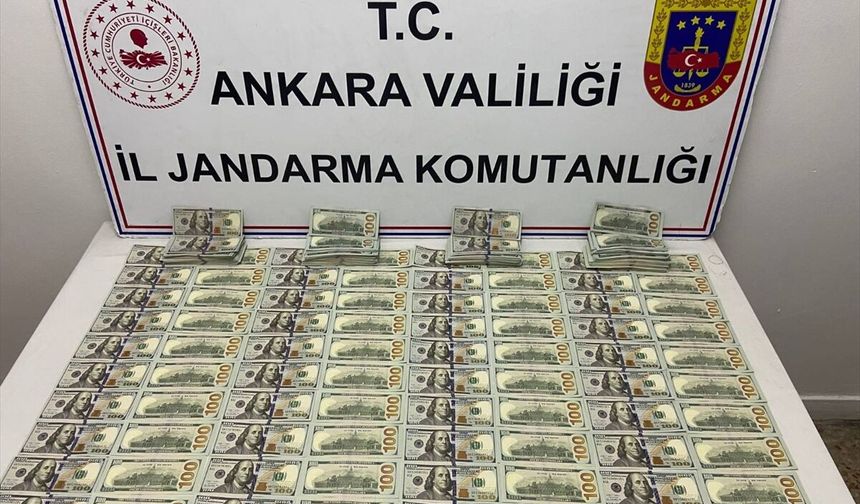 Başkentte sahte para operasyonunda 2 şüpheli yakalandı