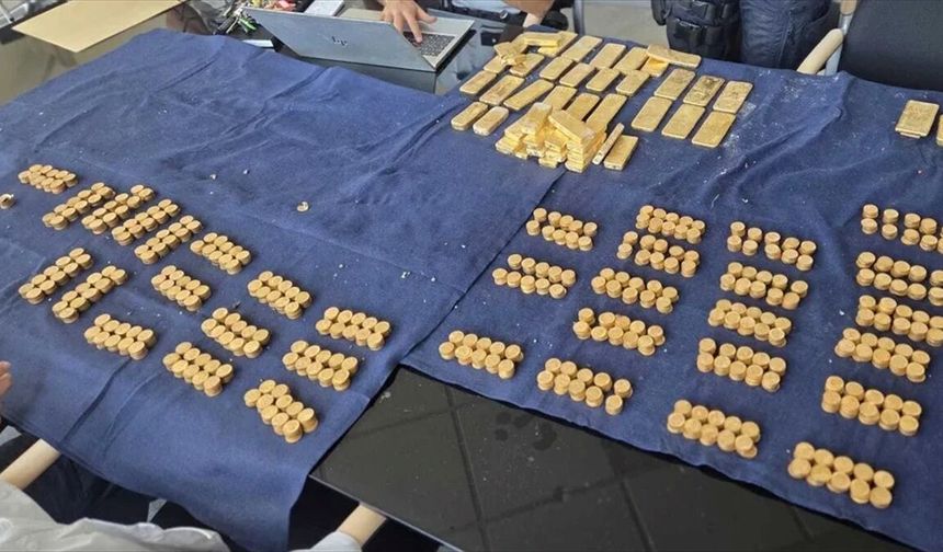 Belçika'da tadilattaki binanın duvarında yaklaşık 9 milyon avro değerinde altın bulundu