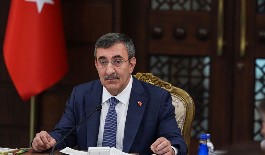 Cumhurbaşkanı Yardımcısı Yılmaz, 'Yasa Dışı Sanal Bahis ve Kumar Eylem Planı İzleme ve Koordinasyon Toplantısı'nda konuştu: