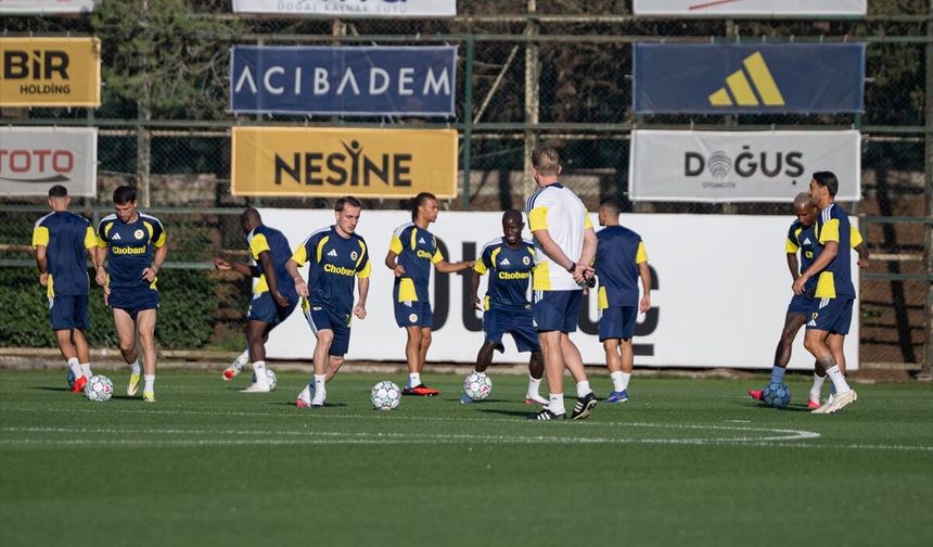 Fenerbahçe, Olimpik Lyon maçına hazır