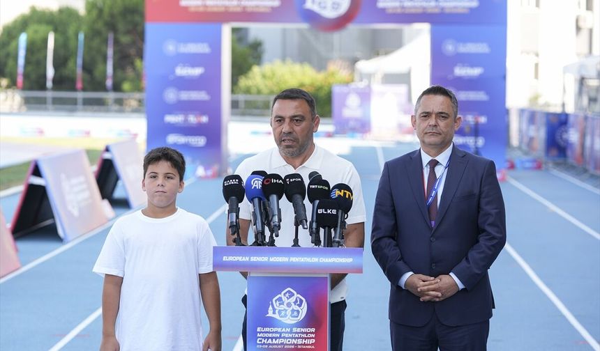 Gençlik ve Spor Bakan Yardımcısı Hamza Yerlikaya'nın Türk modern pentatlonuna güveni tam