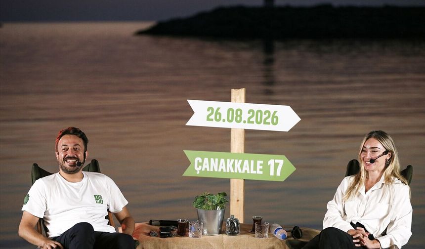 Gökçeada'da 'TÜME Tarım Rotası Programı' düzenlendi