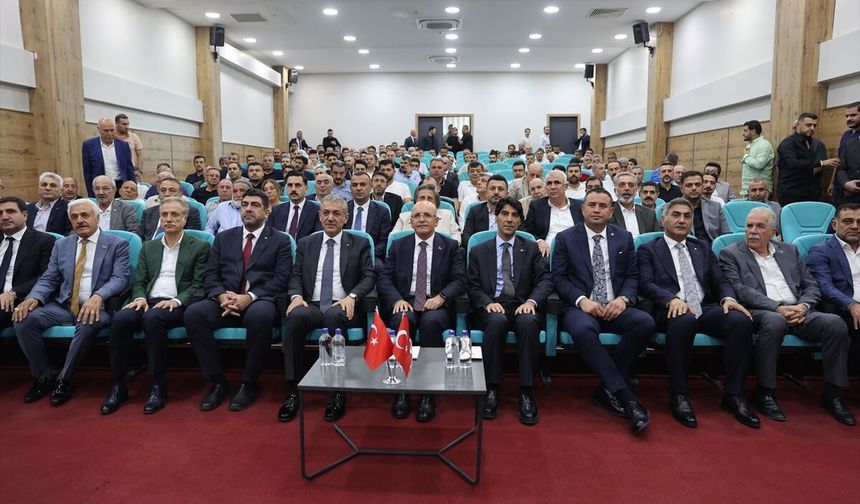 Hazine ve Maliye Bakanı Şimşek, Mardin'de ziyaretlerde bulundu