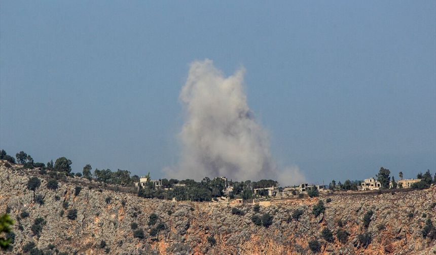İsrail ordusu Lübnan'ın güneyine topçu saldırıları düzenledi, bazı evleri ateşe verdi