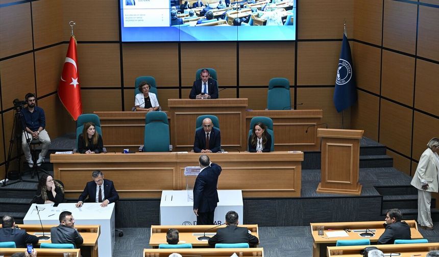 İstanbul'da Üsküdar Belediye Başkan Vekilliğine Sibel Tan Çetinkaya seçildi