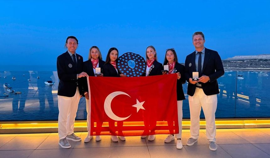Kadın Golf Milli Takımı, Avrupa Shield Şampiyonası'nda altın madalya kazandı