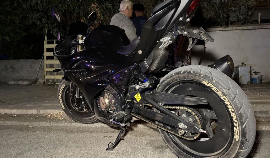 Karaman'da 'dur' ihtarına uymayan ehliyetsiz motosiklet sürücüsüne 304 bin lira ceza kesildi