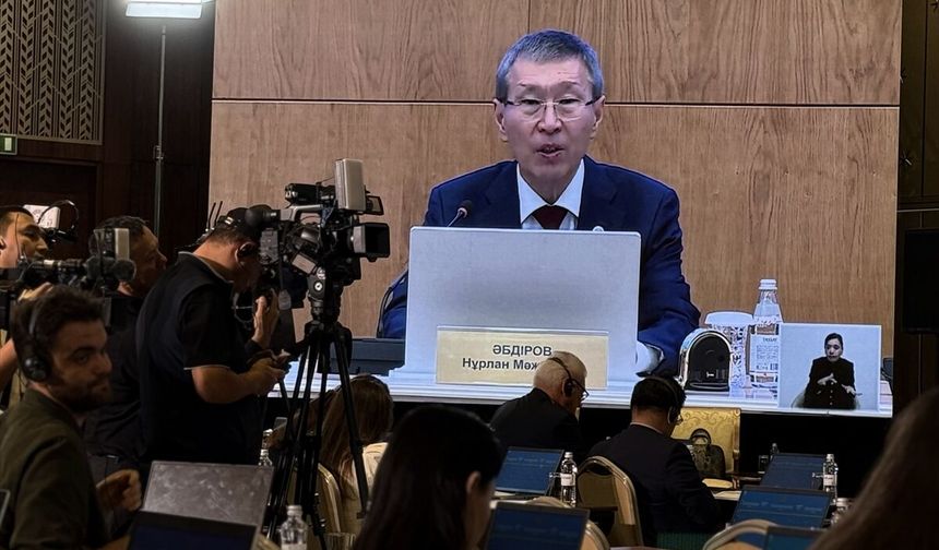 Kazakistan'da tek meclisli Kurultay'ın ilk seçiminin ön sonuçları belli oldu