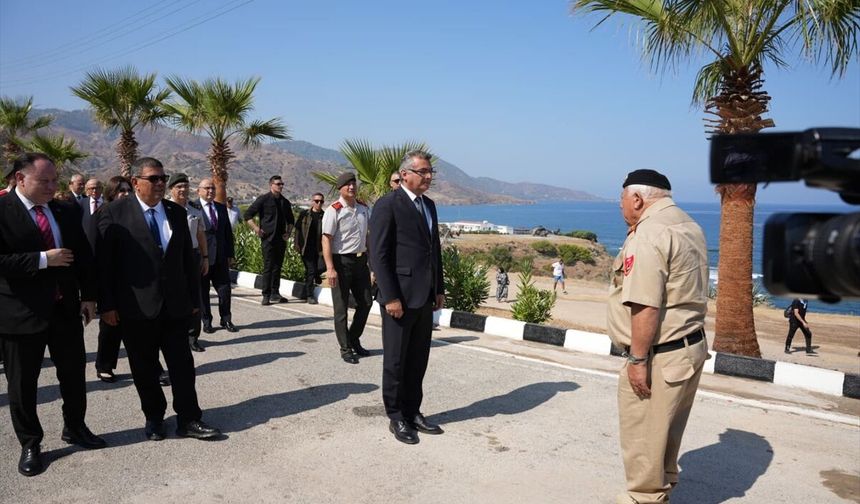 KKTC'de Erenköy Direnişi şehitleri törenlerle anıldı