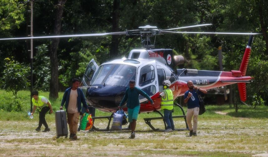 Nepal'deki selde hayatını kaybedenlerin sayısı 538'e çıktı