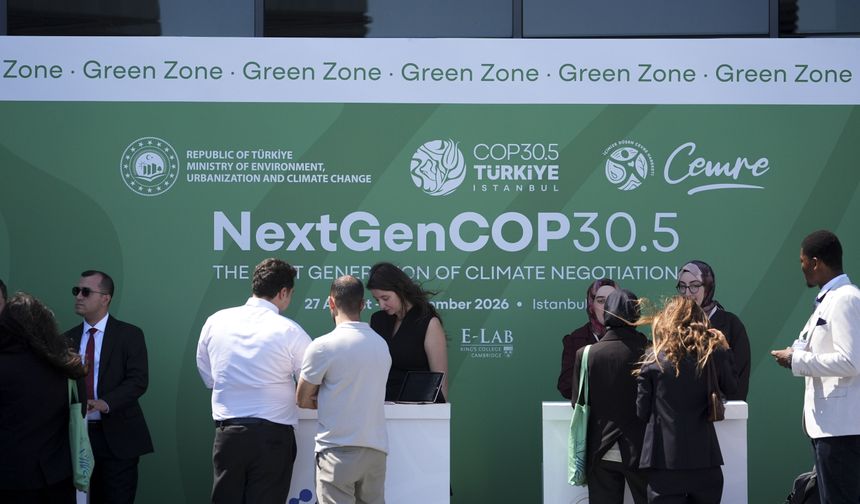 'NextGenCOP30.5: İklim Zirvesi ve Gençlik Diplomasi Simülasyonu Programı' başladı