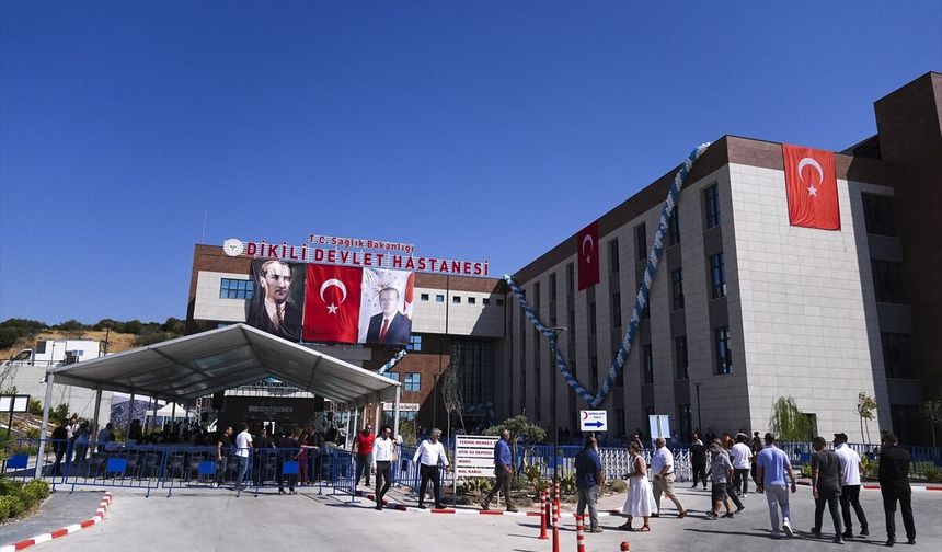 Sağlık Bakanı Memişoğlu'ndan İzmir'e ikinci şehir hastanesi müjdesi: