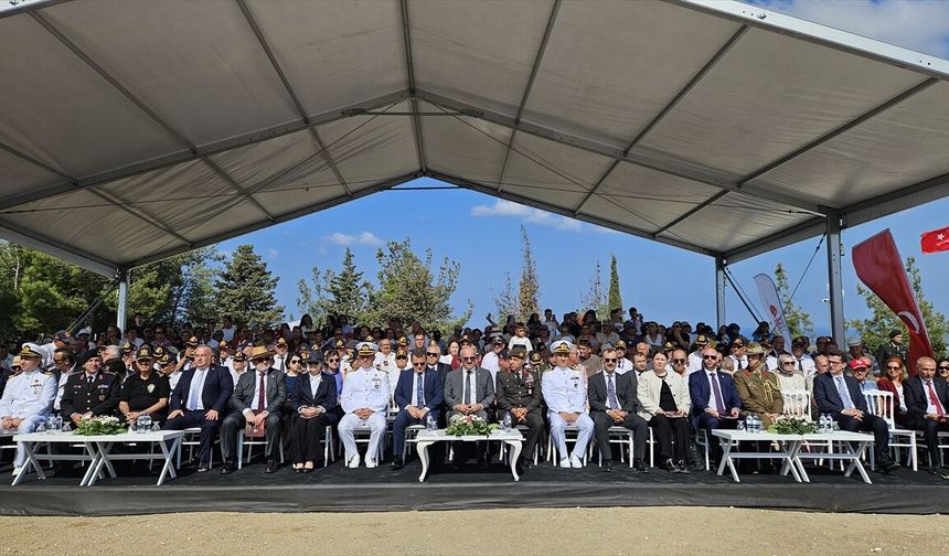 Tarihi Gelibolu Yarımadası'nda Anafartalar Zaferi'nin 111. yıl dönümü töreni düzenlendi