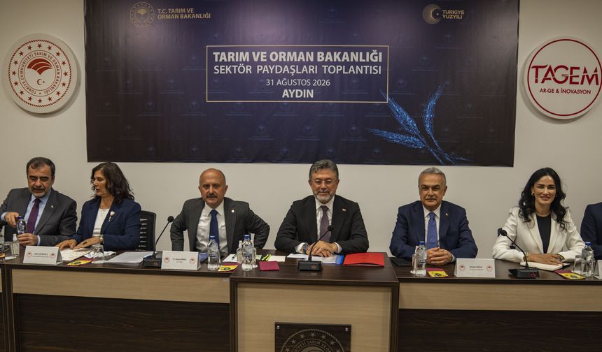 Tarım ve Orman Bakanı Yumaklı, Aydın'da incir hasadında konuştu: