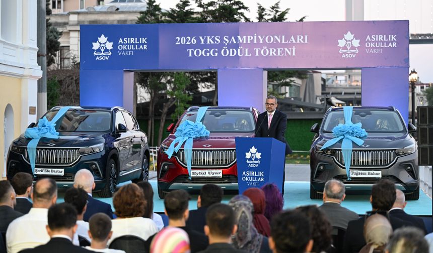 TCMB Başkanı Karahan ASOV'un düzenlediği ödül töreninde konuştu: