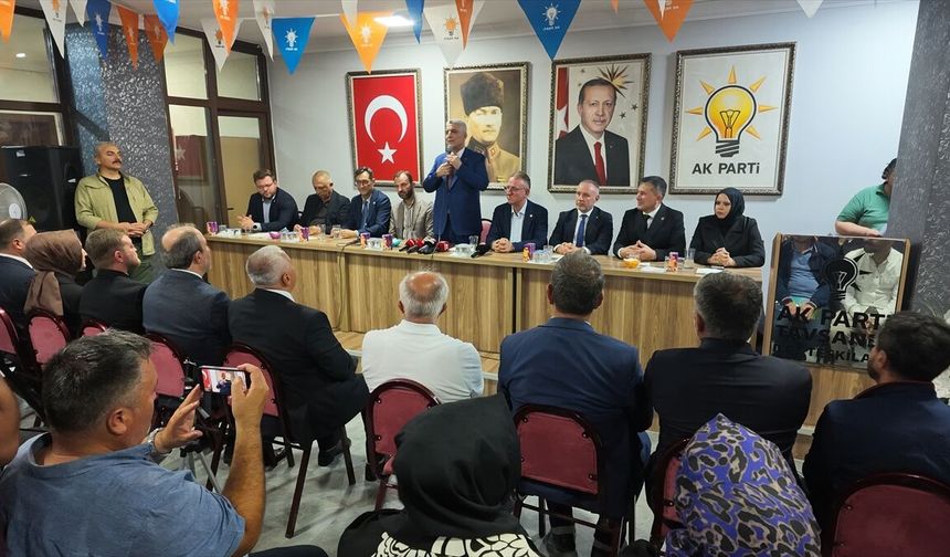 Ticaret Bakanı Ömer Bolat, Kütahya'da konuştu: