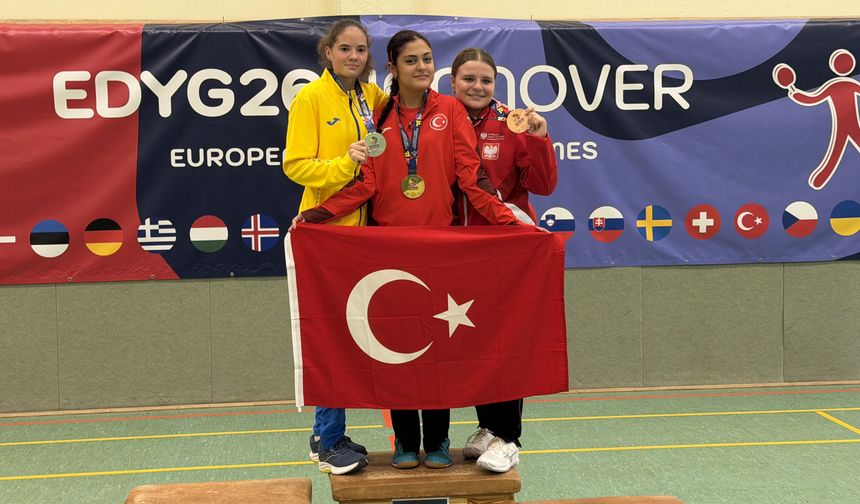 Türkiye, İşitme Engelliler Avrupa Gençlik Oyunları'nı 9'u altın, 33 madalyayla tamamladı