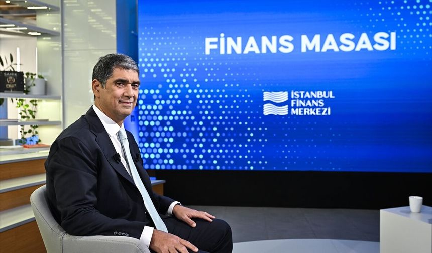 Türkiye Kalkınma ve Yatırım Bankası Genel Müdürü Öztop, AA Finans Masası'na konuk oldu: (1)