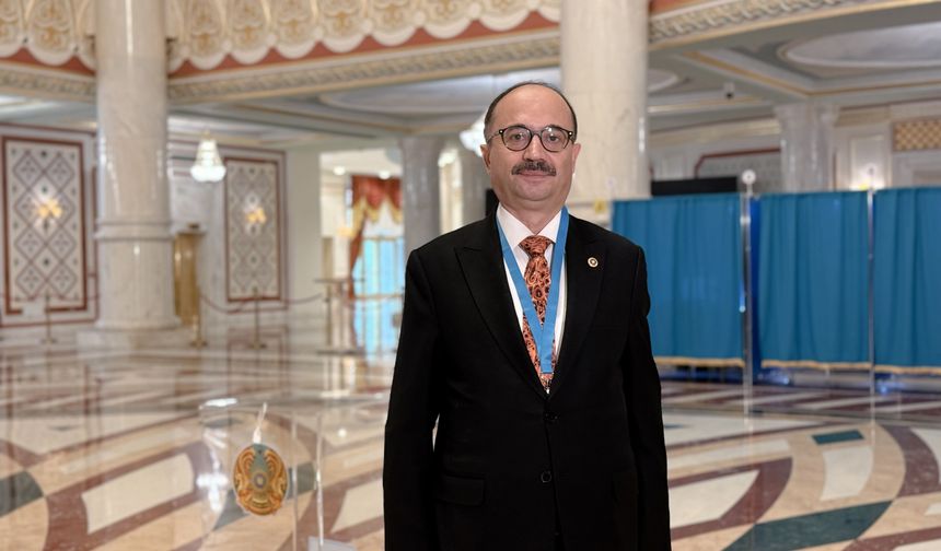 TÜRKPA: Kazakistan meclisinin 'Kurultay' olarak adlandırılması Türk dünyası açısından önemli