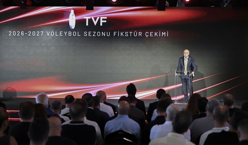 Voleybolda 2026-2027 sezonunun fikstür çekimi yapıldı