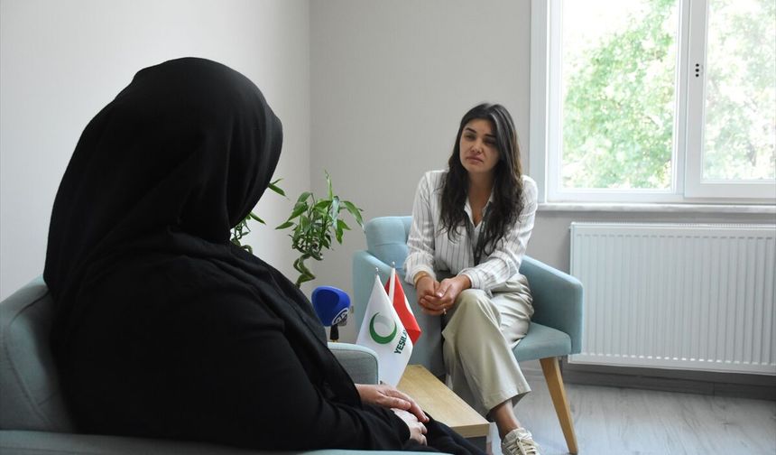 YEDAM, oğlunu bağımlılıktan kurtarmaya çalışan anneye mücadelesinde güç verdi