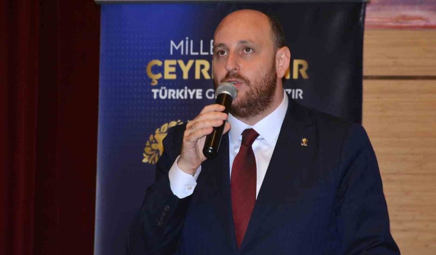 AK Parti Teşkilat Başkanı Büyükgümüş: ' 'Terörsüz Türkiye' devlet projesi'