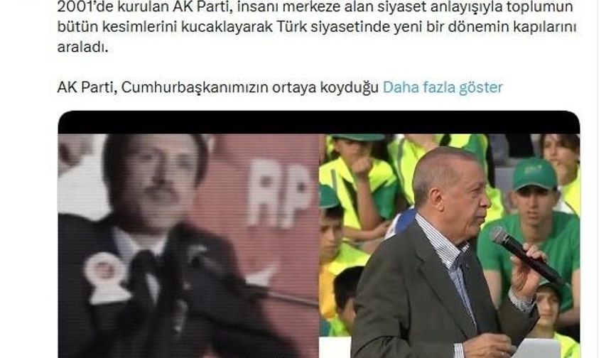 Bakan Gürlek: 'AK Parti, Cumhurbaşkanımızın ortaya koyduğu güçlü irade ve vizyon doğrultusunda her alanda büyük kalkınma hamleleri gerçekleştirdi'