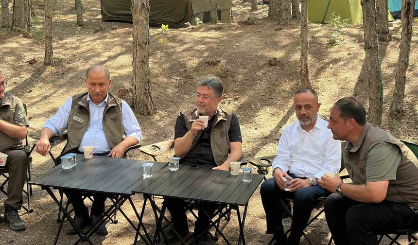 Bakan Yumaklı: 'Son 24 yılda milli park sayısını 696'ya çıkardık'