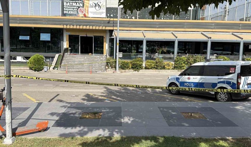 Batman'daki spor salonu yangınına ilişkin 4 gözaltı