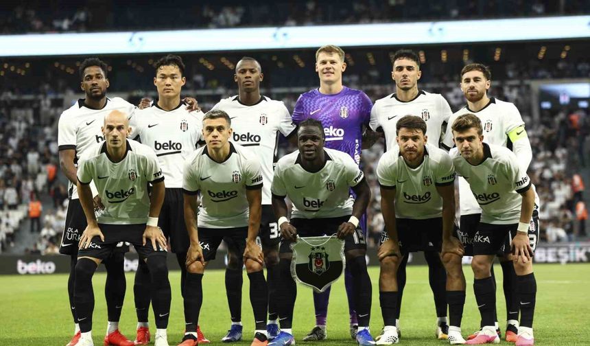 Beşiktaş'ın hedefi UEFA Avrupa Ligi'nde lig aşaması
