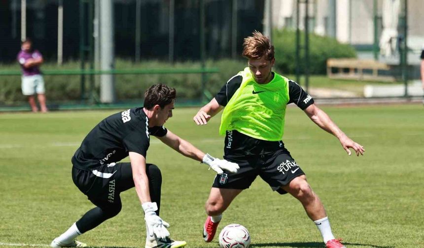 Beşiktaş'ta Alanyaspor maçı hazırlıkları başladı