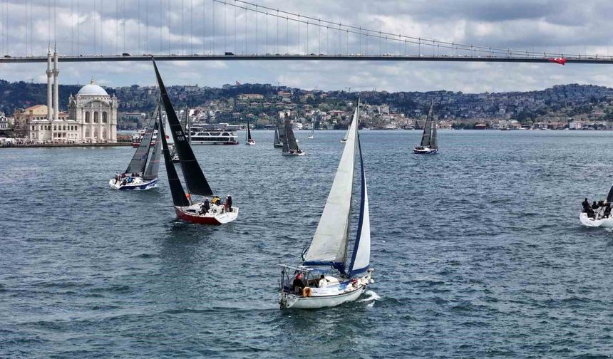 Cumhurbaşkanlığı 7. Uluslararası Yat Yarışları'nın Zafer Kupası etabı start alıyor