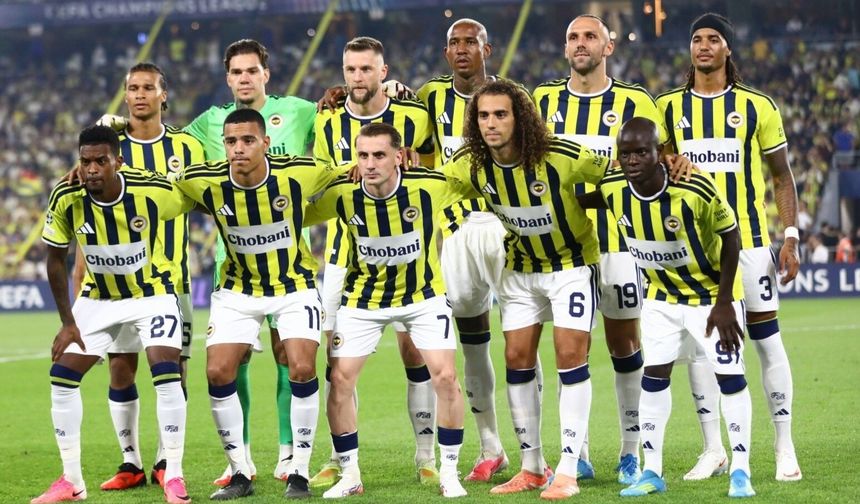 Fenerbahçe, Devler Ligi için sahada