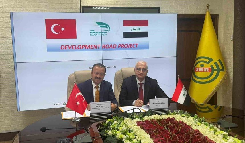 Irak ve Türkiye arasında Kalkınma Yolu Projesi'nin ilk uygulama toplantısı gerçekleştirildi