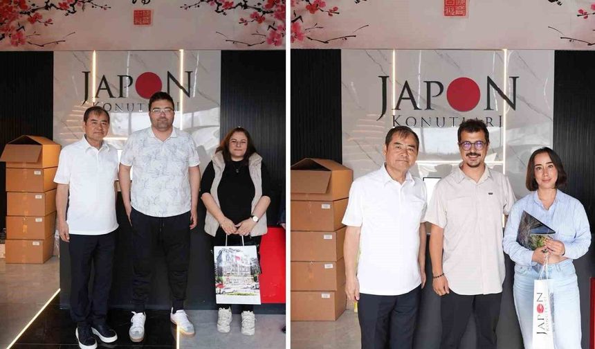 Japon Konutları'nda yaşam başladı