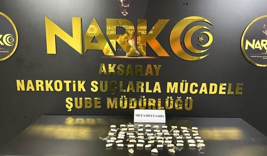 Midelerinde uyuşturucu sevkiyatı yapan 6 şüpheli tutuklandı