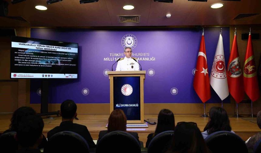 MSB Basın ve Halkla İlişkiler Müşaviri Aktürk: 'Mekke Ortak Savunma Anlaşması, uluslararası güvenlik mimarisini tamamlayıcı bir mekanizma olarak değerlendirilmektedir'