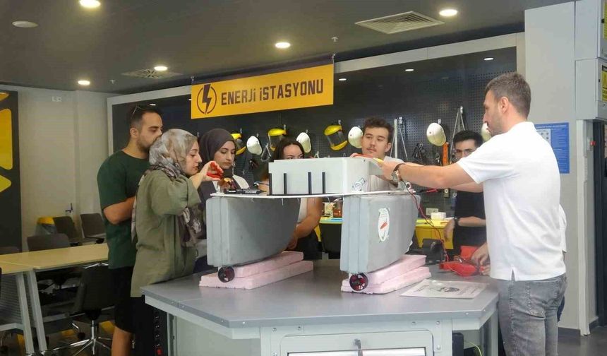 MSKÜ'lü gençlerden Milli Teknoloji Hamlesi'ne güçlü destek