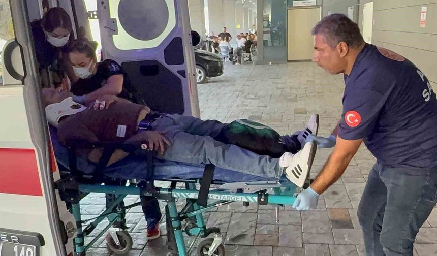Rusya açıklarında dron saldırısına uğrayan gemideki yaralılar Samsun'a getirildi