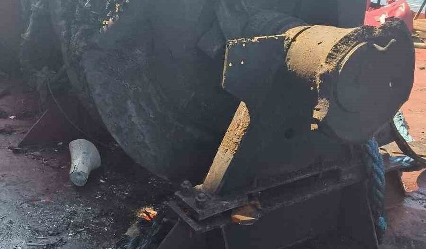 Rusya açıklarındaki Türk kuru yük gemisine İHA saldırısı