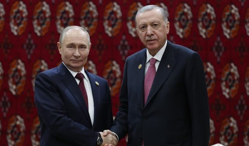 Rusya: 'Putin, Bişkek'te Erdoğan ile görüşecek'