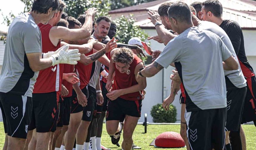 Samsunspor'da Fenerbahçe maçı hazırlıkları devam etti