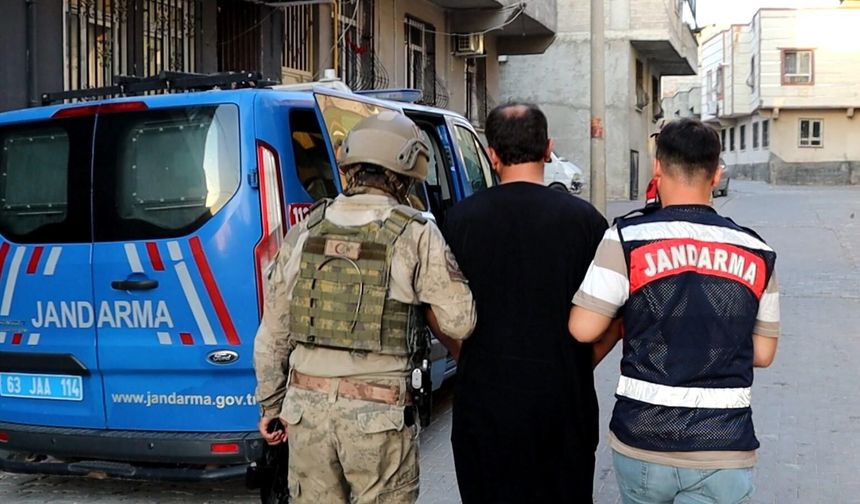 Şanlıurfa'da göçmen kaçakçılığı operasyonu: 10 gözaltı