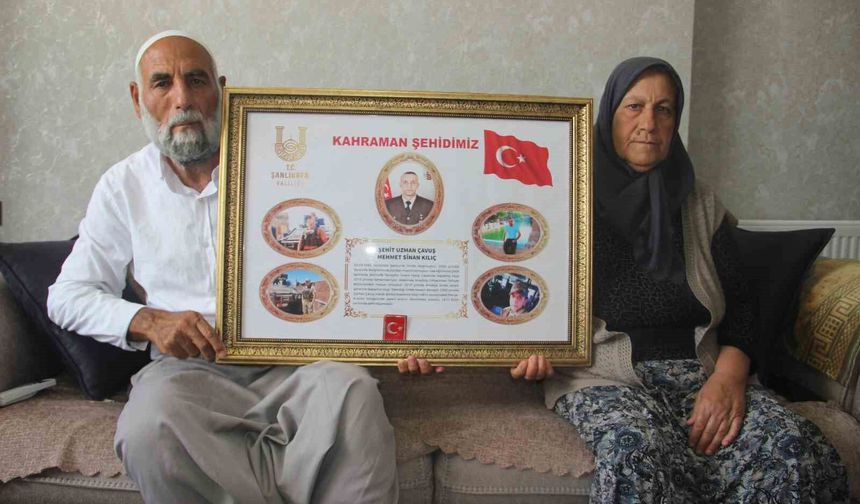 Şehit ailesinden 'Terörsüz Türkiye' sürecine tam destek