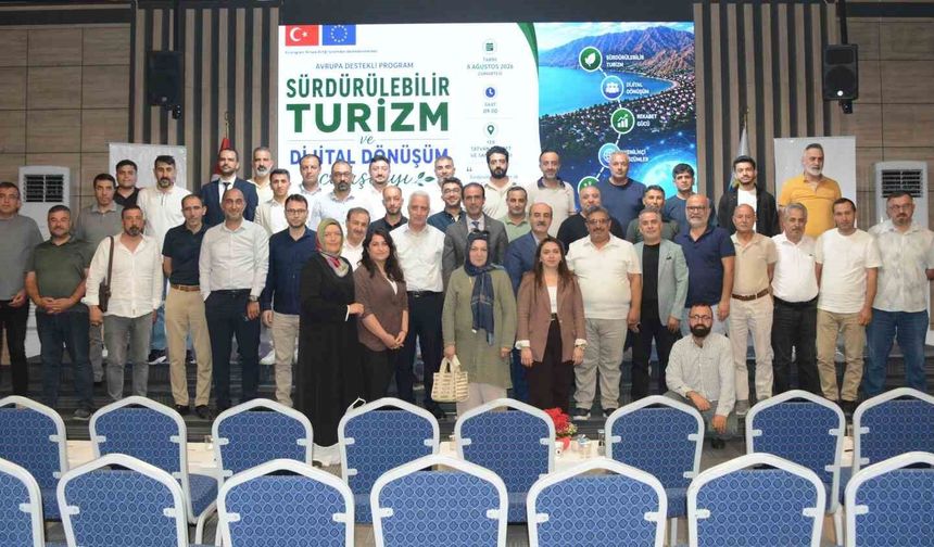 Tatvan'da 'Sürdürülebilir turizm ve dijital dönüşüm' çalıştayı gerçekleştirildi