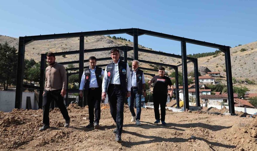 Tokatta itfaiye ağı genişliyor